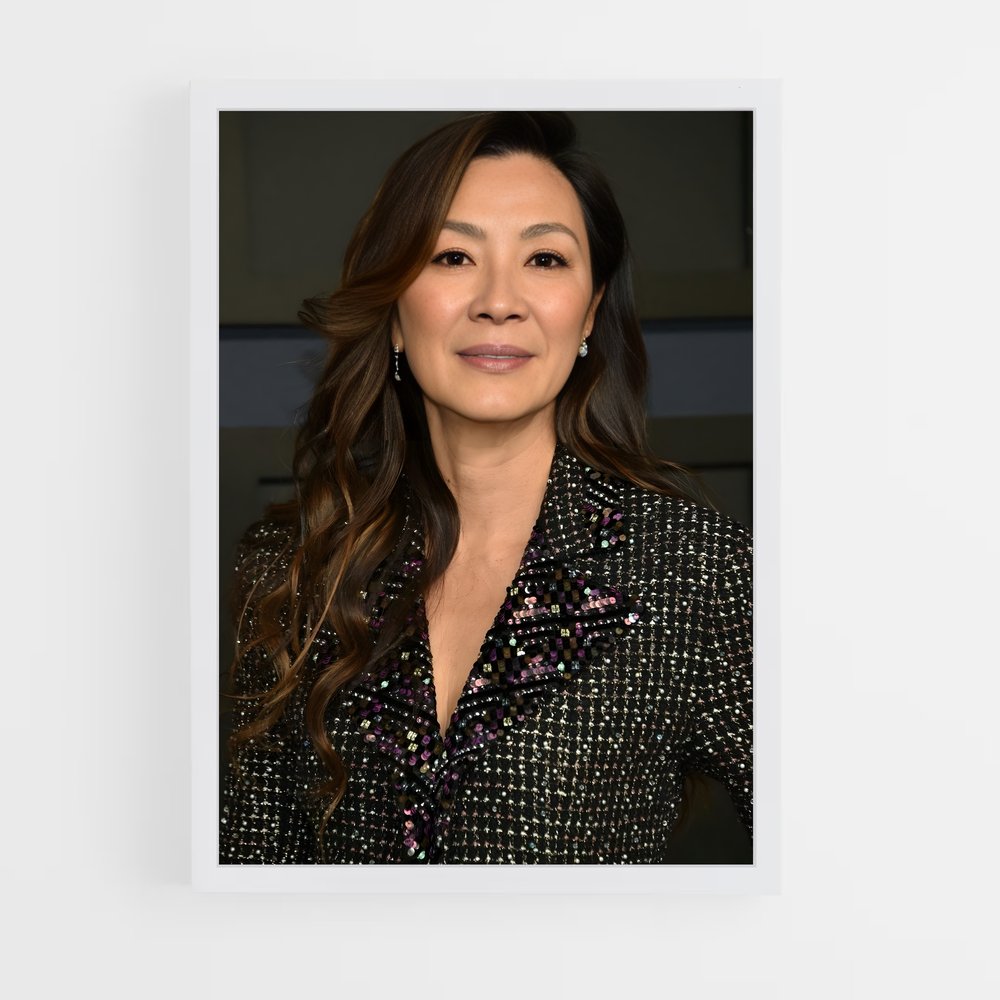 Poster Michelle yeoh – affiche Kung Fu (vue 3)